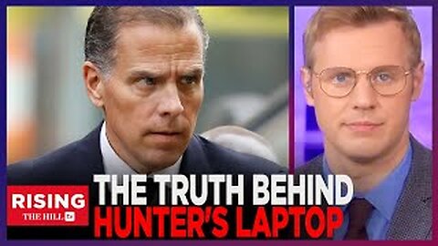 Hunter Biden Guilty Verdict PROVES TheMedia LIED About the Laptop: Robby Soave