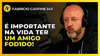 EU SOU FAVORÁVEL A NÃO EMPRESTAR DINHEIRO | FABRÍCIO CARPINEJAR - TICARACATICAST