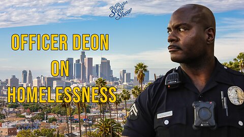 Pastor Scott Show Interview - Officer Deon on issues with Homelessness