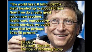 Bill Gates and EU have lost their minds, millions could die!