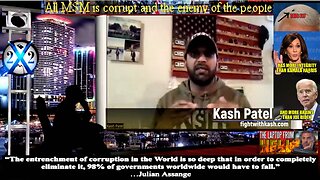 Kash Patel - Hunter Will Be Indicted, [DS] Advocated An Overthrow, Rule Of Law Must Be Followed