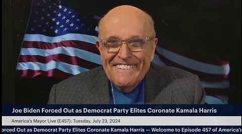 America's Mayor Live (E457): Joe Biden Forced Out as Democrat Party Elites Coronate Kamala Harris