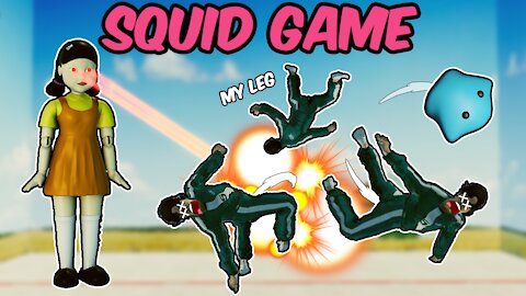 I Made Squid Game and FORCED Subscribers to Compete!