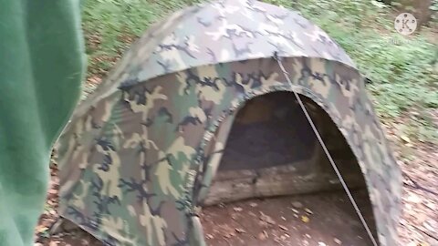 USMC combat tent