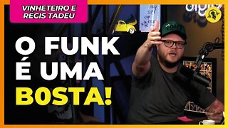 🤬🤬 NÃO TEM UMA NOTA MUSICAL! | VINHETEIRO E RÉGIS TADEU