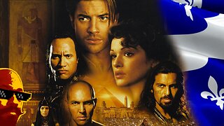 Talking the Mummy Returns with the Brother's Krynn