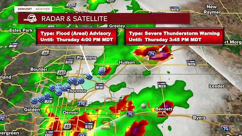 Tornado warnings expire in metro area but storms continue pushing east