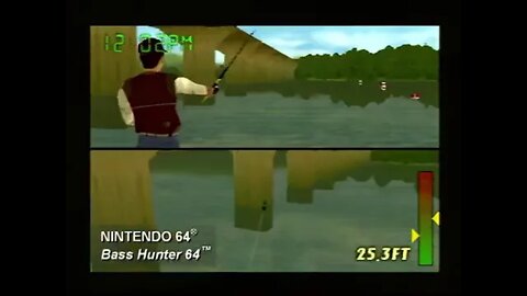 Bass Hunter 64 - Nintendo Power Previews 28 segment