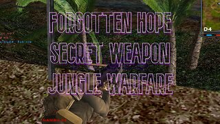 Battlefield 1942, Forgotten Hope Secret Weapon mod add graphical mod Friday, March 3, 2023
