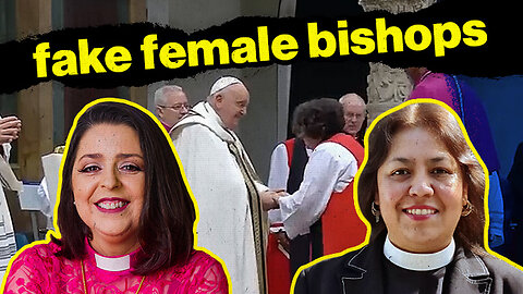 Pope Francis Commissions Two Female Anglican Bishops | Rome Dispatch