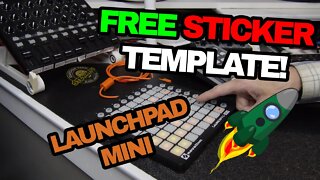 LaunchPad Mini Stickers and FREE Template