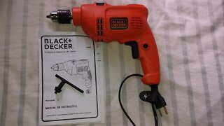 Furadeira de Impacto Black Decker TM 500