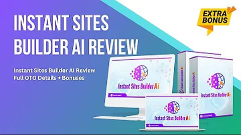 🚀 Revolutionize your website creation with Instant Sites Builder AI!