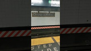 Grand Central Subway station in New York City 2021.