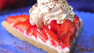 Strawberry pizza recipe