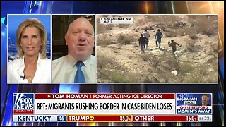 Fmr Acting ICE Dir: This Is The Cartel's Big Sales Pitch Right Now