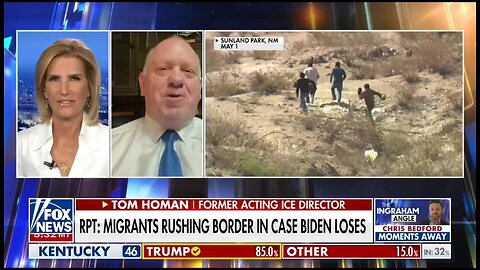 Fmr Acting ICE Dir: This Is The Cartel's Big Sales Pitch Right Now