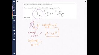 Identifying Class of Compounds Alcohols Amides and Carboxylic Acids