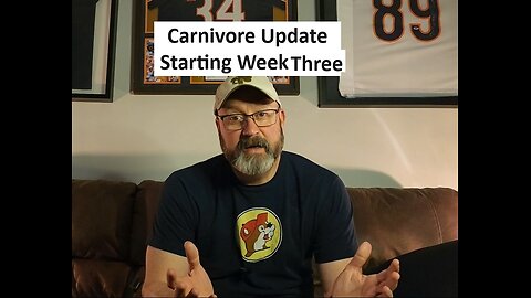 Carnivore Diet End of Week Two Update