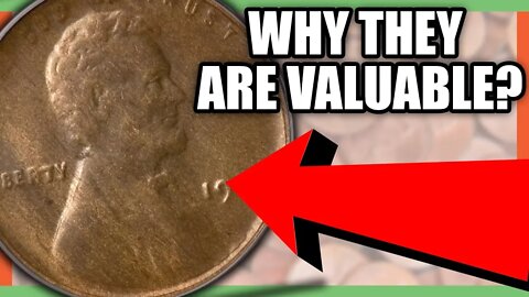 WHAT MAKES YOUR PENNY COINS VALUABLE? - LOW MINTAGE COINS WORTH MONEY