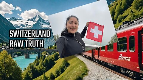 Switzerland Unfiltered: 3 Things You'll Love & Hate! | Bernina Express Train