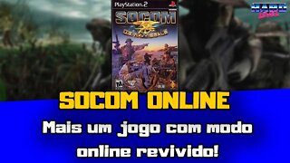 PS2 Tutorial - Como jogar SOCOM ONLINE! Mais um jogo revivido pela comunidade!