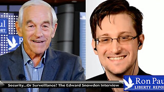 Flashback 2017: Edward Snowden On The Surveillance State