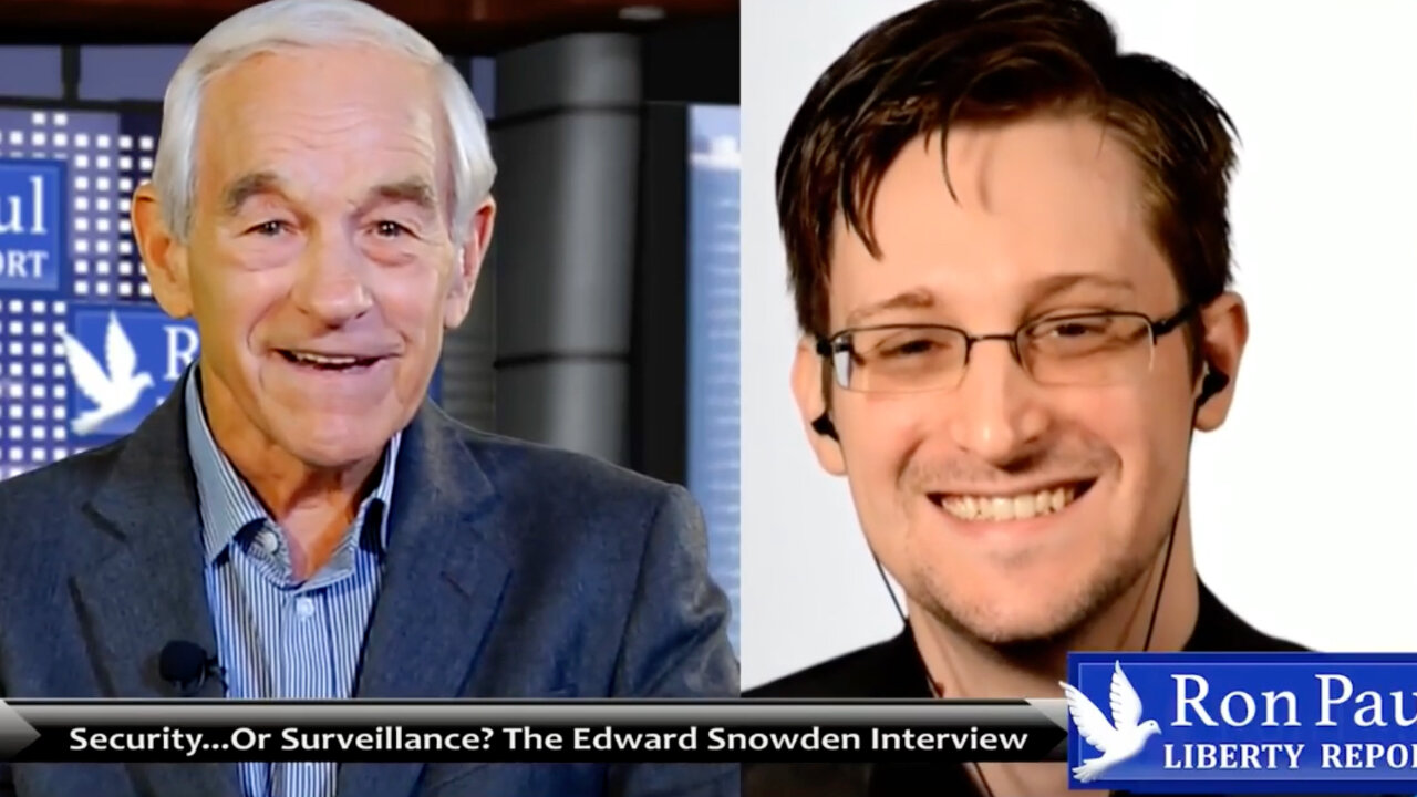 Flashback 2017 Edward Snowden On The Surveillance State