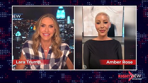 Lara Trump & Amber Rose