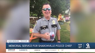 Memorial services set for late Sharonville police chief
