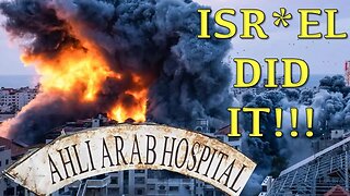THE TRUTH ABOUT THE AL AHLI ARAB HOSPITAL BOMBING #gaza #israel