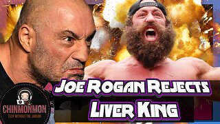 Joe Rogan Rejects Liver Kings Podcast Request