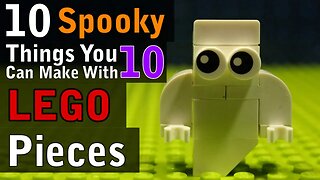 10 Spooky Halloween Things You Can Make With 10 Lego Pieces