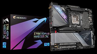 Gigabyte Z790 Aorus Master X Motherboard Specifications