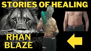 Can the carnivore diet treat a stutter? Stories of healing #1 Rhan Blaze