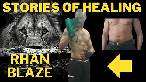Can the carnivore diet treat a stutter? Stories of healing #1 Rhan Blaze