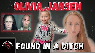 How Did Olivia Jansen End Up In a Ditch and Bruised All Over???