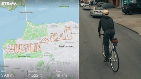 Fitness Fanatics Use GPS Tracker To Turn Routes Into Art