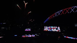 Seattle Mariners Forth of July Patriotic Fireworks 🎆 2023