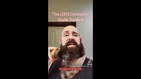 “The LGBTQ Community” Double Standard: How come it’s okay for them to praise Middle Eastern places?
