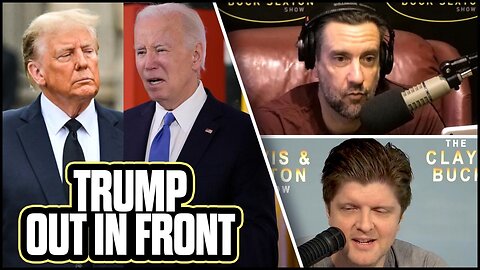 Trump Expands Lead Over Biden in 2024 Match-up: Poll | The Clay Travis & Buck Sexton Show