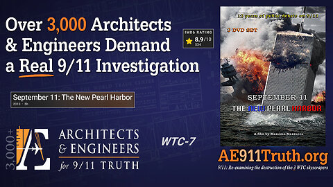 September 11: The New Pearl Harbor - WTC-7 - World Trade Center 7 Collapse