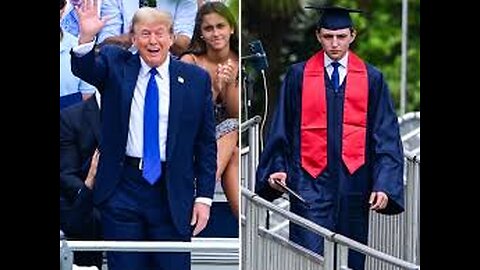 Barron Trump Graduates .... Congratulations !!!