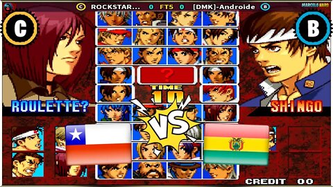 The King of Fighters '99 (ROCKSTAR... Vs. [DMK]-Androide) [Chile Vs. Bolivia]