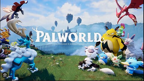 Palworld part 5