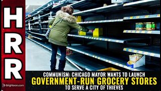 Chicago mayor wants to launch government-run grocery stores to serve a CITY OF THIEVES