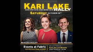 Events At Fabric Kari Lake, Blake Masters, Mercedes Schlapp