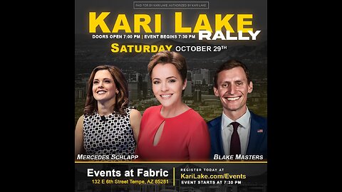 Events At Fabric Kari Lake, Blake Masters, Mercedes Schlapp