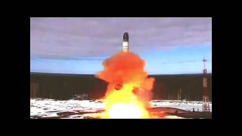 TERRORE MONDIALE: LA RUSSIA COMPLETA CON UN LANCIO I TEST PER IL MISSILE SATAN 2!