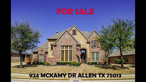 Allen Texas Home for Sale